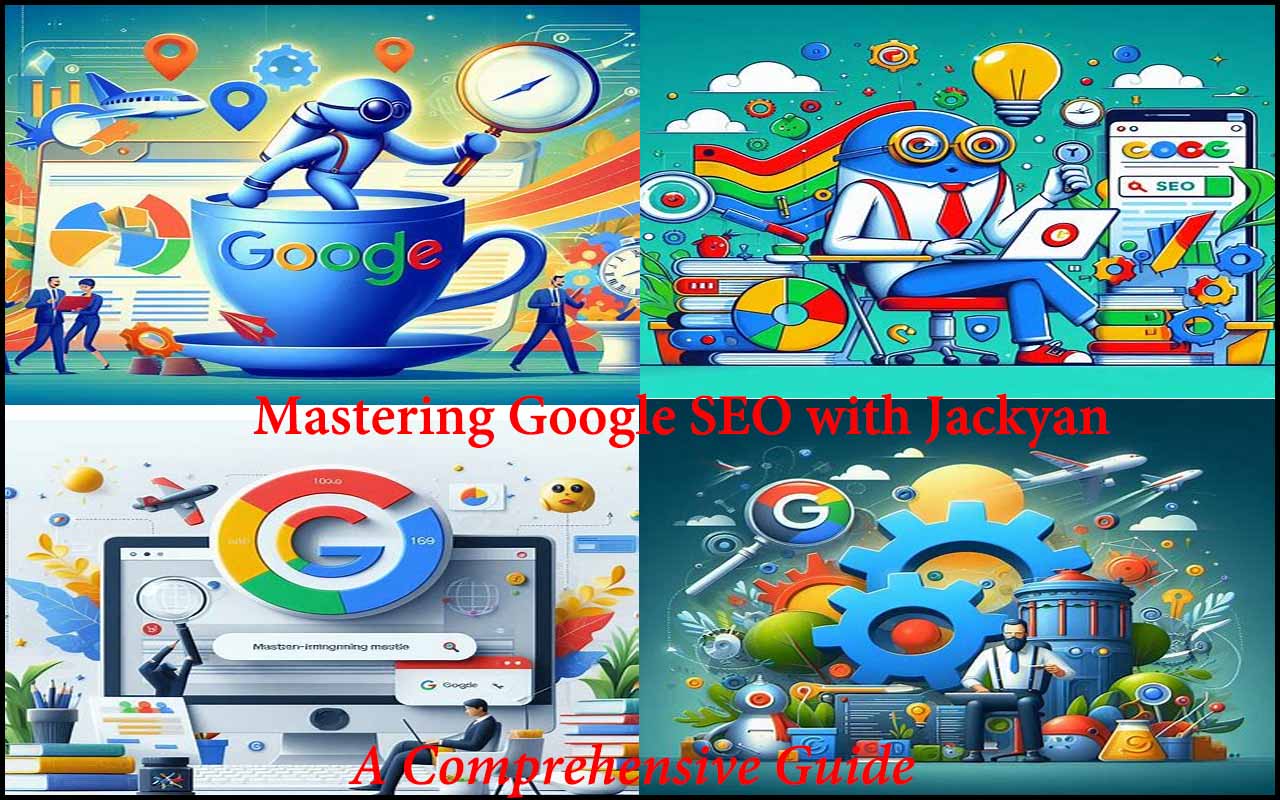 Mastering Google SEO with Jackyan